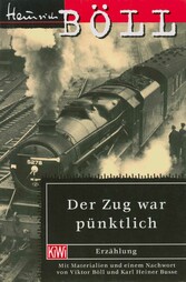 Der Zug war pünktlich