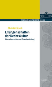 Errungenschaften der Rechtskultur