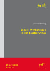 Sozialer Wohnungsbau in den Städten Chinas