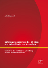 Schmerzmanagement bei blinden und sehbehinderten Menschen: Evaluation der praktischen Umsetzung in einer Blindenwohnstätte