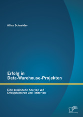 Erfolg in Data-Warehouse-Projekten: Eine praxisnahe Analyse von Erfolgsfaktoren und -kriterien