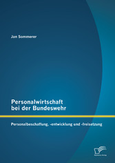 Personalwirtschaft bei der Bundeswehr: Personalbeschaffung, -entwicklung und -freisetzung