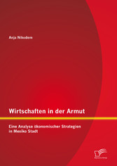 Wirtschaften in der Armut: Eine Analyse ökonomischer Strategien in Mexiko Stadt