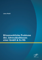 Bilanzrechtliche Probleme des Jahresabschlusses einer GmbH & Co KG