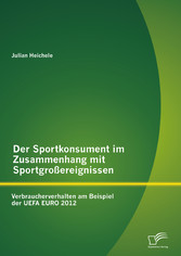 Der Sportkonsument im Zusammenhang mit Sportgroßereignissen: Verbraucherverhalten am Beispiel der UEFA EURO 2012