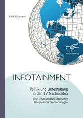 Infotainment: Politik und Unterhaltung in den TV Nachrichten