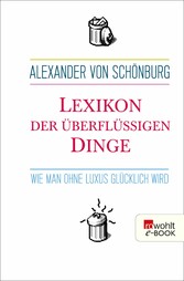 Lexikon der überflüssigen Dinge