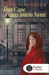 Das Cape aus rotem Samt