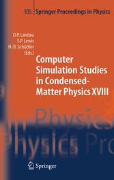 Computer Simulation Studies in Condensed-Matter Physics XVIII