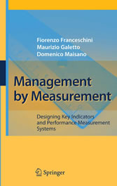 Management by Measurement