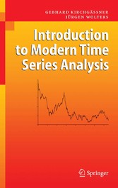 Introduction to Modern Time Series Analysis