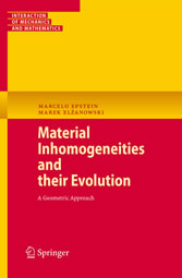 Material Inhomogeneities and their Evolution