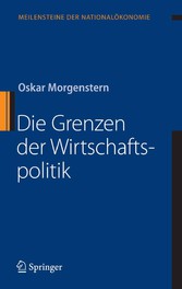 Die Grenzen der Wirtschaftspolitik