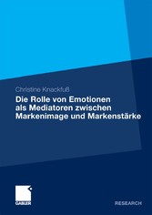 Die Rolle von Emotionen als Mediatoren zwischen Markenimage und Markenstärke