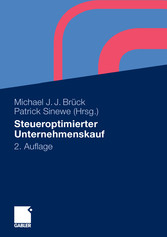 Steueroptimierter Unternehmenskauf