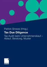 Tax Due Diligence