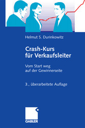 Crash-Kurs für Verkaufsleiter