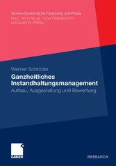 Ganzheitliches Instandhaltungsmanagement