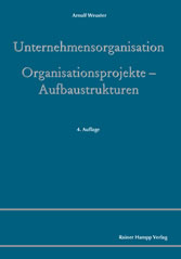 Unternehmensorganisation - Organisationsprojekte – Aufbaustrukturen