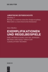 Exemplifikationen und Regelbeispiele