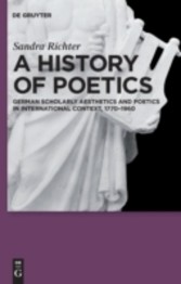 A History of Poetics