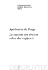 Apollonius de  Perge, La section des droites selon des rapports