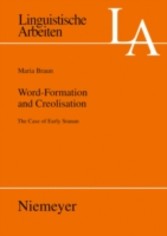 Word-Formation and Creolisation