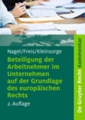 Beteiligung der Arbeitnehmer im Unternehmen auf der Grundlage des europäischen Rechts