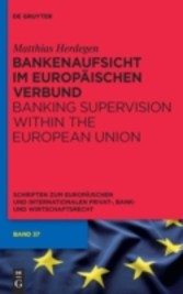 Bankenaufsicht im Europäischen Verbund