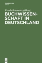 Buchwissenschaft in Deutschland