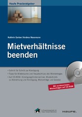 Mietverhältnisse beenden