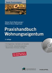 Praxishandbuch Wohnungseigentum