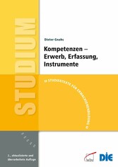 Kompetenzen - Erwerb, Erfassung, Instrumente