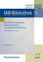 Arbeitszeitverlängerung, Arbeitszeitkonten und Teilzeitbeschäftigung