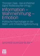 Information - Wahrnehmung - Emotion