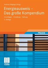 Energieausweis - Das große Kompendium