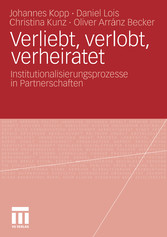 Verliebt, verlobt, verheiratet