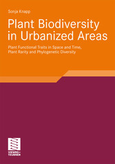 Plant Biodiversity in Urbanized Areas