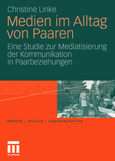 Medien im Alltag von Paaren