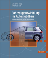 Fahrzeugentwicklung im Automobilbau