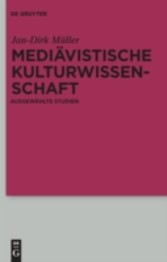 Mediävistische Kulturwissenschaft