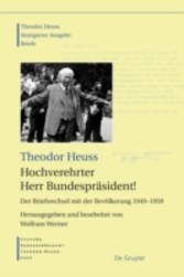 Hochverehrter Herr Bundespräsident!