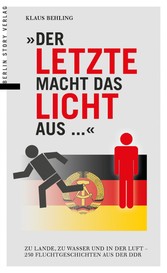 Der Letzte macht das Licht aus...