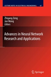 Advances in Neural Network Research and Applications