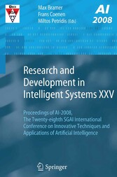 Research and Development in Intelligent Systems XXV