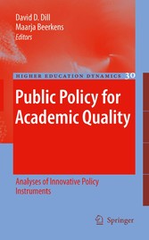 Public Policy for Academic Quality