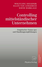 Controlling mittelständischer Unternehmen