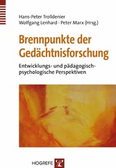 Brennpunkte der Gedächtnisforschung