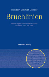 Bruchlinien Band 1