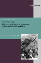 Fälschung und Instrumentalisierung antifaschistischer Biographien